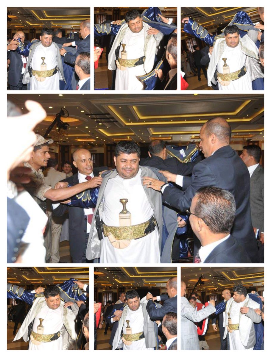 حاول أن يزجّ بنفسه في عباءة العلم، لكن العباءة، بحكمتها ووقارها، أبت أن تحتضنه. رفع ذراعيه كخفاش يختنق بضوء الحقيقة، حاول التمدد، فانكمش. التفّ حوله أربعة، هذا يدفع وذاك يسحب، لكن النسيج الراقي استعصى على أكتافه. انثنى، انحنى، تلوى كغصنٍ جاف، والعباءة العريقة، المدهشة، أدارت