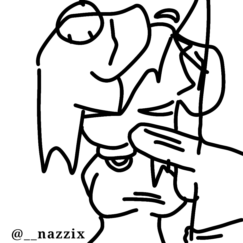 __nazzix's tweet photo. Nauw drawing #porn for the first time in forever! Wow! #GachaR34 #Nazi https://t.co/ZcBtEdMkq5