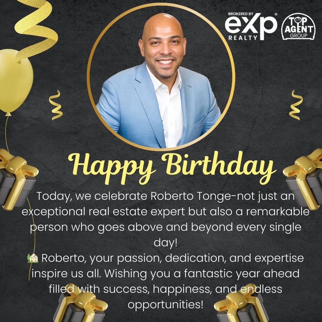 ROBERTO TONGE, REALTOR (@rtcbarnes) on Twitter photo 