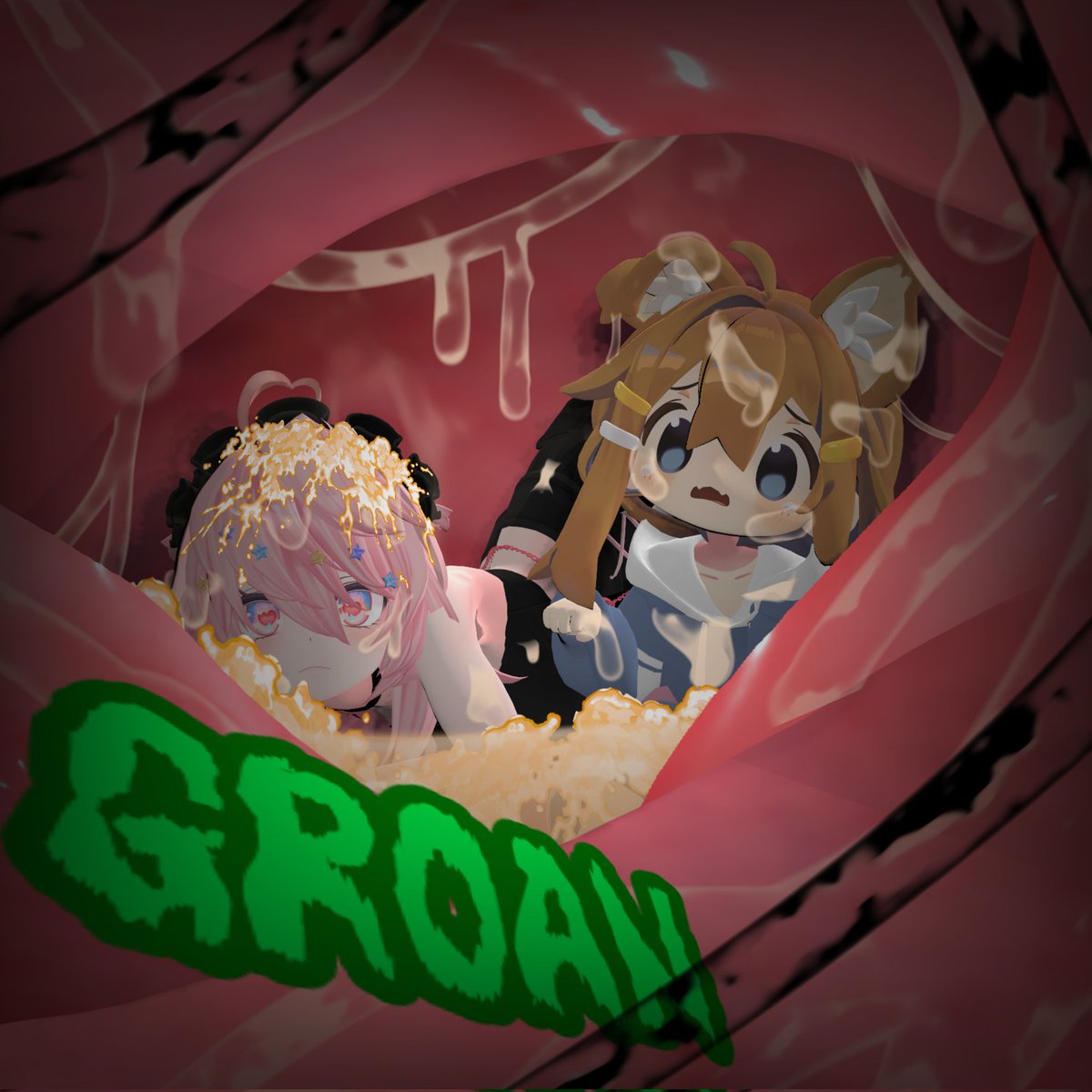 VorePop's tweet photo. Popcorn is such a yummy snack!
Perfect for sharing even with tinies!
Unless they are inside of the popcorn, then they may share more than they expected to!
😊🍿👅
#vore #NationalPopcornDay https://t.co/duUW96B87A