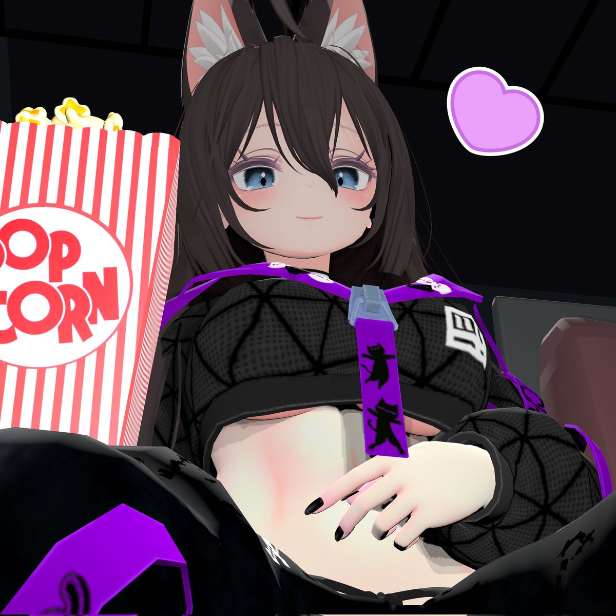 VorePop's tweet photo. Popcorn is such a yummy snack!
Perfect for sharing even with tinies!
Unless they are inside of the popcorn, then they may share more than they expected to!
😊🍿👅
#vore #NationalPopcornDay https://t.co/duUW96B87A