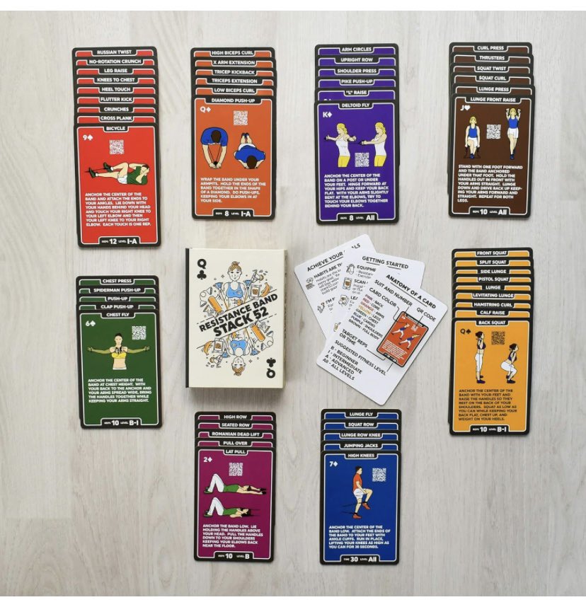 Pro_EdF's tweet image. ⚠️⚠️RECURSO.

Estas cartas nos sirven para el desarrollo de la CF con nuestro alumnado.
Hay cajas de bandas elásticas, de auto cargas, etc.

Recurso muy bueno y con grandes posibilidades 

(Yo lo compré en Amazon en su momento)