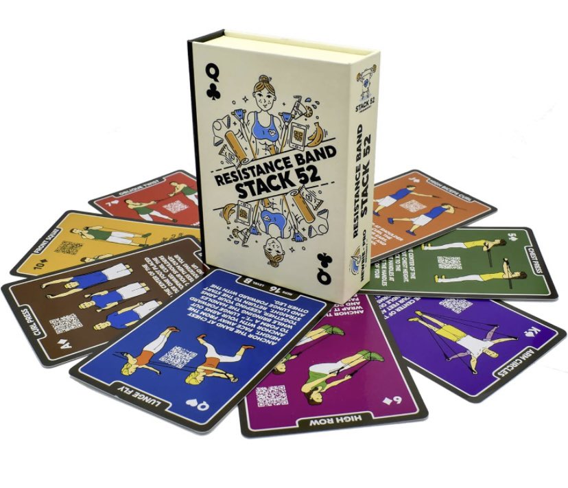 Pro_EdF's tweet image. ⚠️⚠️RECURSO.

Estas cartas nos sirven para el desarrollo de la CF con nuestro alumnado.
Hay cajas de bandas elásticas, de auto cargas, etc.

Recurso muy bueno y con grandes posibilidades 

(Yo lo compré en Amazon en su momento)