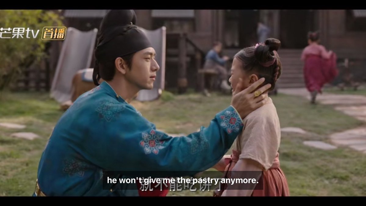 musicholates's tweet photo. fave parts of ep. 12:  
Tang is me and I am Tang 🫶

#FlourishedPeony #国色芳华 #杨紫 #李现 #YangZi #LiXian #MathSucks https://t.co/opAYyDIUI4