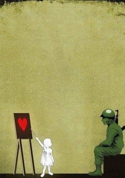 LauraritaRita's tweet image. Da #Banski 

All we need is Love ! ❤️

#SaveSoil 🌱🌿🌳🙏