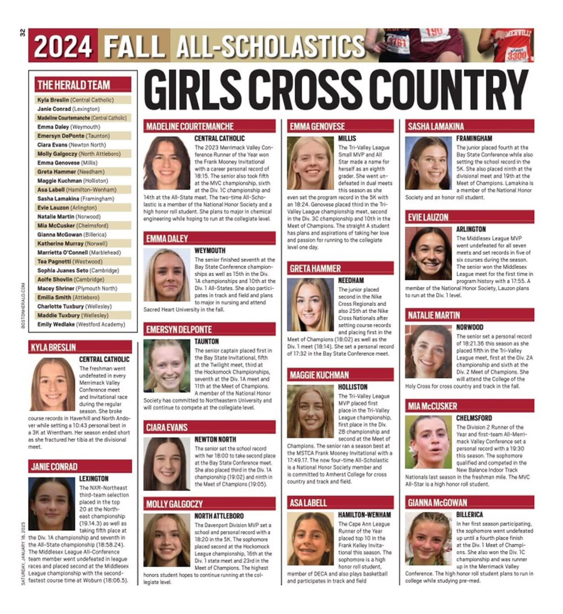 Millis HS Cross Country (@millis_xc) on Twitter photo We see you, Emma!! Congrats on the recognition following a stellar season! bostonherald.com/2025/01/18/202…
<a href="/MillisAthletics/">Millis Athletics</a> <a href="/millishigh/">Millis High School</a> <a href="/millismiddle/">Millis Middle School</a> We see you, Emma!! Congrats on the recognition following a stellar season! bostonherald.com/2025/01/18/202…
<a href="/MillisAthletics/">Millis Athletics</a> <a href="/millishigh/">Millis High School</a> <a href="/millismiddle/">Millis Middle School</a>