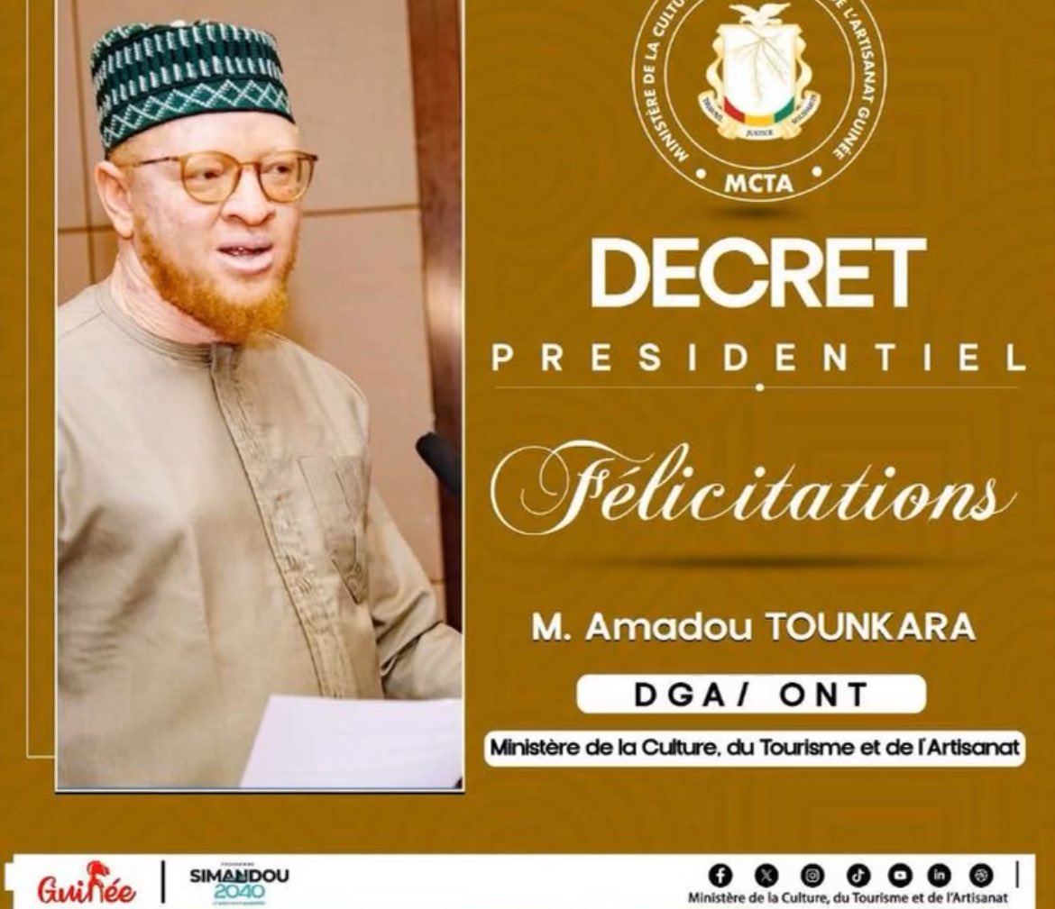 Well done cheri de moi 🔥👏
<a href="/DAFFELEGRAND/">Daffé Le Grand 224 🇬🇳</a>