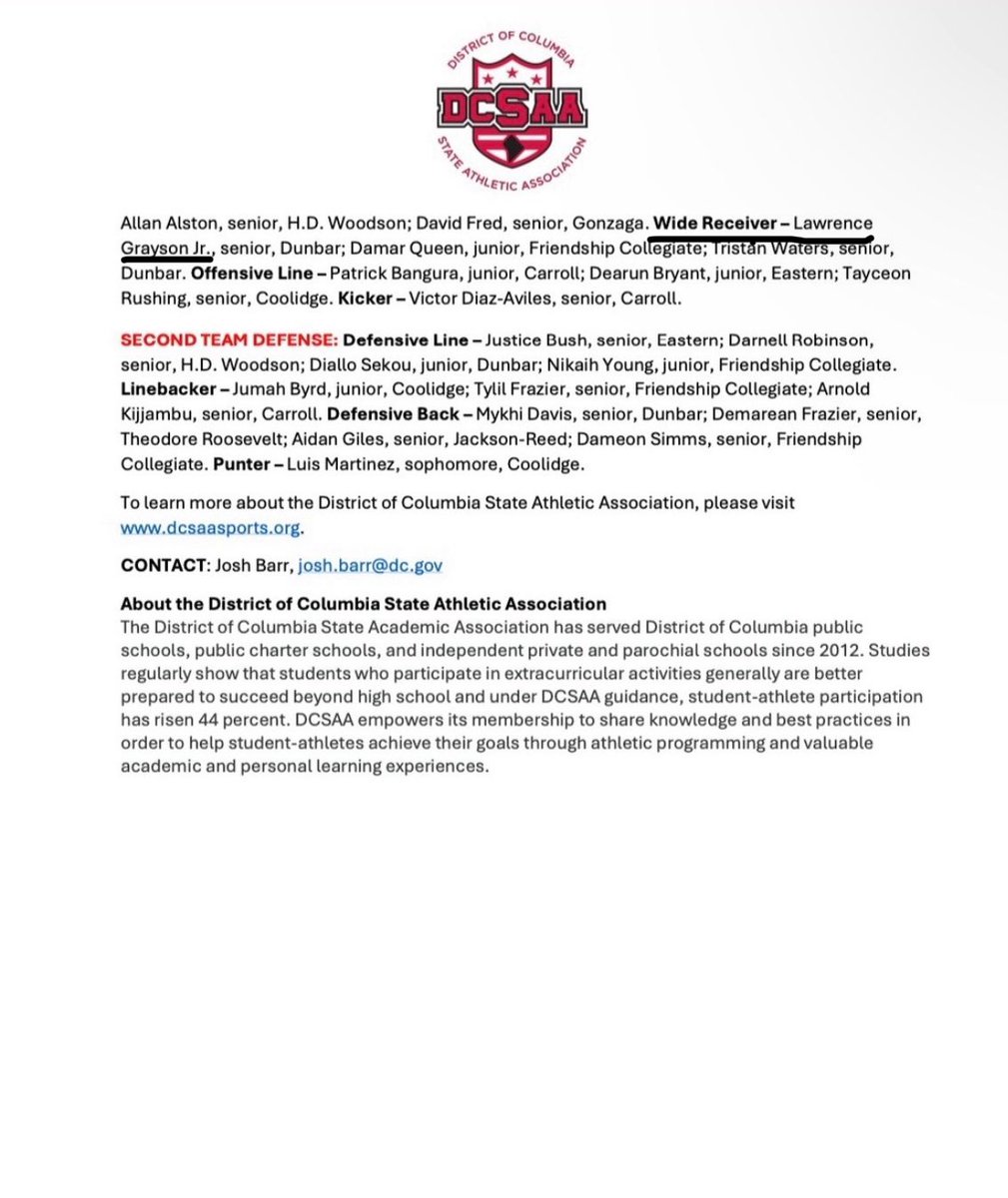 Blessed to receive 2nd Team All-State#AGTG✝️