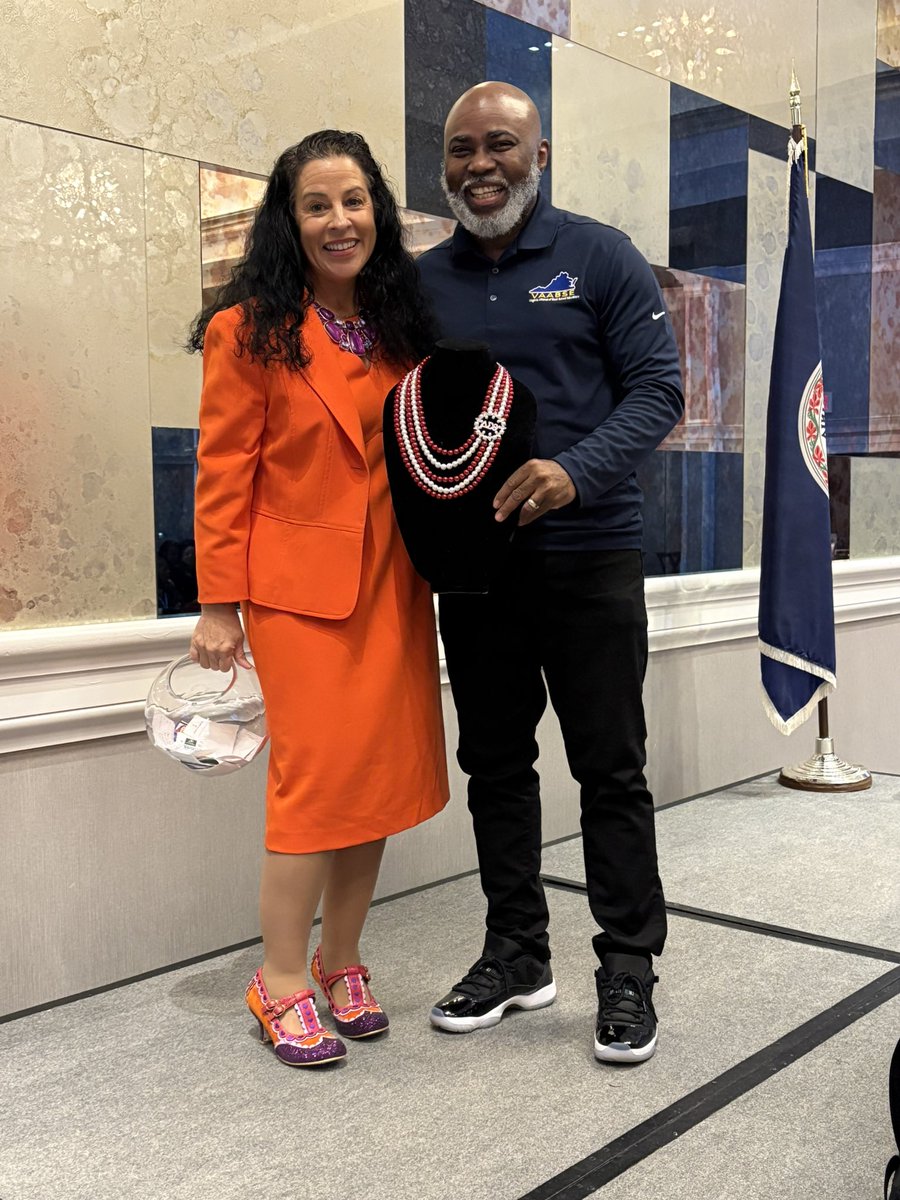 Virginia Alliance of Black School Educators (@vaabse_org) on Twitter photo Thank you to <a href="/Successfulinc/">Successful Innovations</a> for your beautiful Divine 9 Necklaces that were given to our four lucky raffle winners!!! #VAABSE2025 #UnitingOurVoices Thank you to <a href="/Successfulinc/">Successful Innovations</a> for your beautiful Divine 9 Necklaces that were given to our four lucky raffle winners!!! #VAABSE2025 #UnitingOurVoices