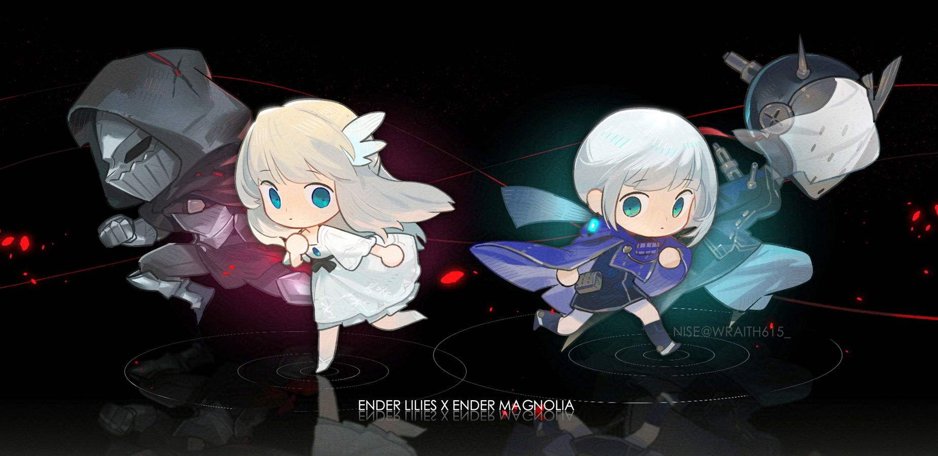 ENDER LILIES & ENDER MAGNOLIA セット ENDER LILIES & ENDER MAGNOLIA セット