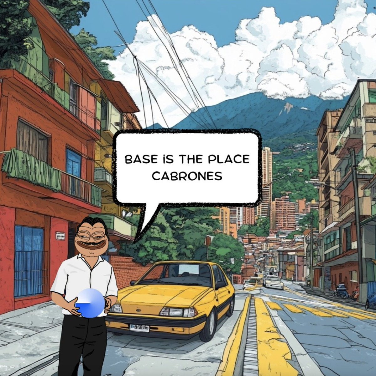 basedpeplo's tweet image. GM amigos! The Dons message is loud and clear. Base will rule all. 

Not IF, but WHEN.