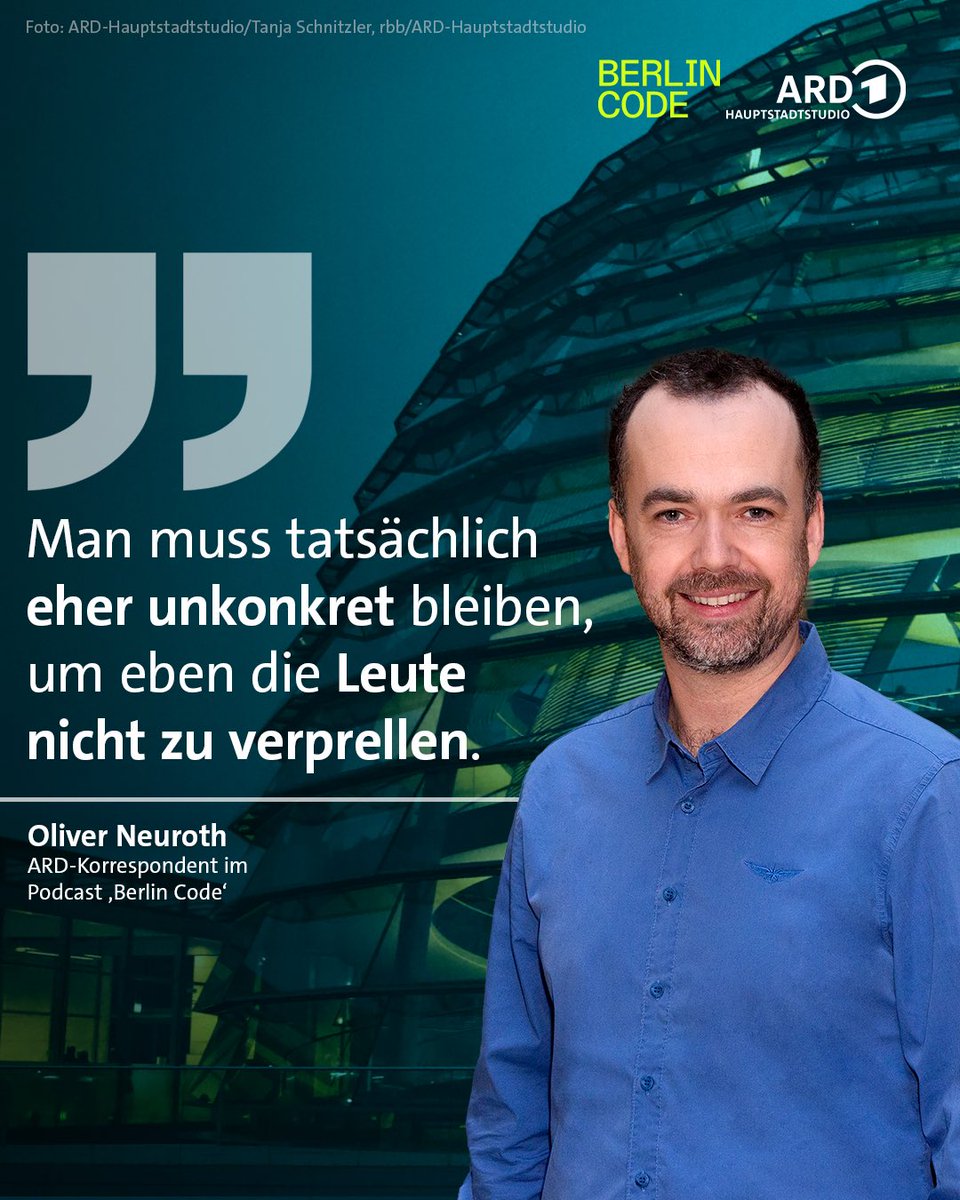 Moritz Rödle (@moritz_roedle) on Twitter photo Neue Folge Berlin Code: folgt ihr den Thesen der Kolleginnen und Kollegen <a href="/nicole_kohnert/">Nicole.Kohnert</a> und <a href="/ONeuroth/">Oliver Neuroth</a>? Die volle Argumentation hier: kurz.ard.de/berlincode und wo es Podcasts gibt! Neue Folge Berlin Code: folgt ihr den Thesen der Kolleginnen und Kollegen <a href="/nicole_kohnert/">Nicole.Kohnert</a> und <a href="/ONeuroth/">Oliver Neuroth</a>? Die volle Argumentation hier: kurz.ard.de/berlincode und wo es Podcasts gibt!