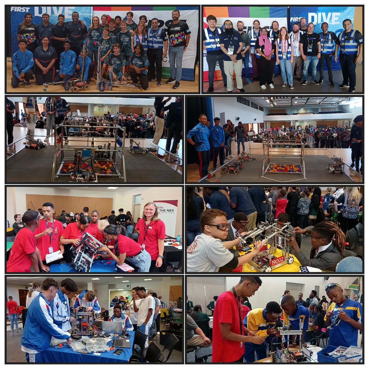 Ashric (@donict9) on Twitter photo π FTC Western Cape Regionals β A Success! π
24 teams competed at Parklands College, showcasing grit, teamwork & innovation. See them at Nationals in WC, 14β15 Feb!
#GirlsInSTEM #FTC #Coding
#robotics #WCED #STEM
<a href="/KarenR_Dudley18/">Karen Dudley</a> <a href="/WCED_Districts/">WCED_CD Districts</a> <a href="/WCEDnews/">WCEDNews</a> <a href="/DisesWced/">WCED_DISES</a> π FTC Western Cape Regionals β A Success! π
24 teams competed at Parklands College, showcasing grit, teamwork & innovation. See them at Nationals in WC, 14β15 Feb!
#GirlsInSTEM #FTC #Coding
#robotics #WCED #STEM
<a href="/KarenR_Dudley18/">Karen Dudley</a> <a href="/WCED_Districts/">WCED_CD Districts</a> <a href="/WCEDnews/">WCEDNews</a> <a href="/DisesWced/">WCED_DISES</a>