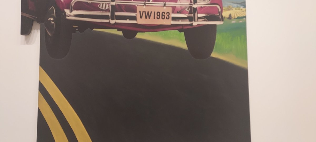 liligrogu64's tweet photo. Quelques photos de l'exposition Pop Forever Tom Welssemann &... á la fondation Louis Vuitton.
Surprenant. Coloré. Mélange des matières. Découverte
#popforever #fondationlouisvuitton https://t.co/tnQx0DwZvR