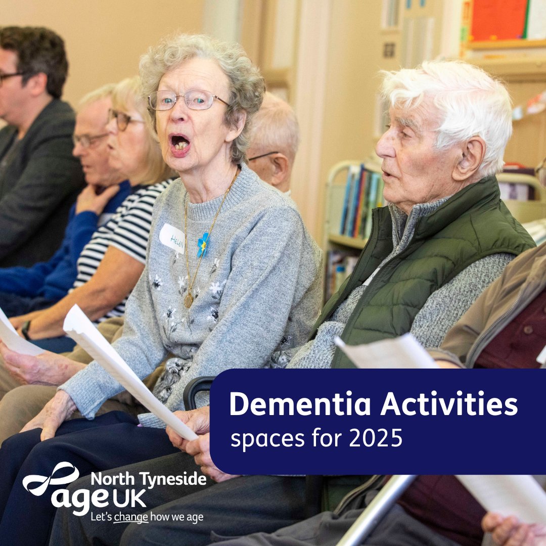 Age UK North Tyneside tweet media