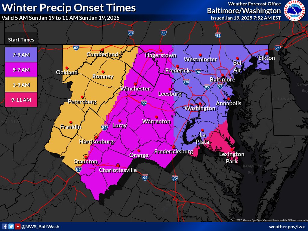 NWS Baltimore-Washington tweet media
