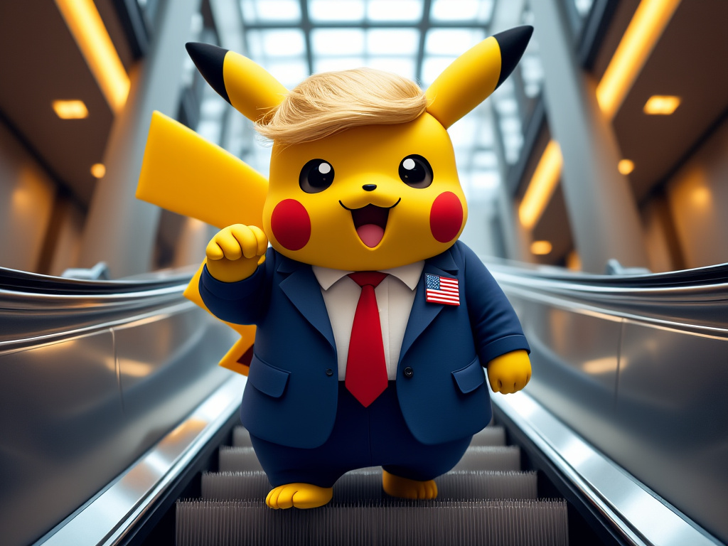 realtrumpachu's tweet photo. Solana is on the path to $1000 &amp; Trumpachu is ready to FLY! The memecoin revolution is here! Make Patriots Powerful Again! $MPPA 🇺🇸🔥

🟢 CA: D5eRgzMxS98wX8HE2sag8umRixzHuBUaAyWbKnnqpump

#Trumpachu #Solana #SolanaMemecoin #Memecoin #MEGA #MAGA #CryptoBoom #TRUMP $TRUMP $SOL https://t.co/xbyU5Cz7PL