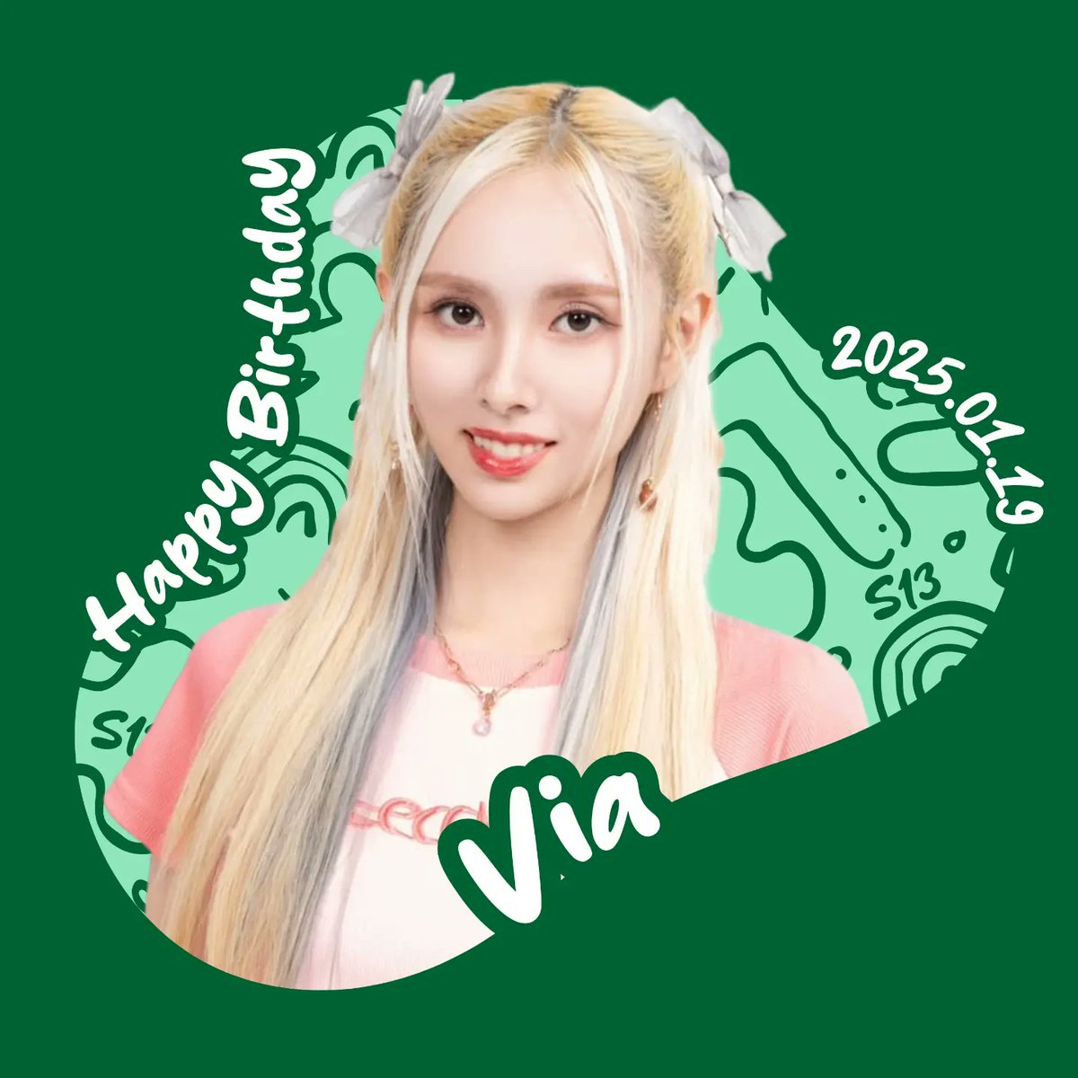 shah_13_'s tweet photo. [🥳] Happy Birthday to... 

> Yasuda Takara | Busters
#HappyTakaraDay
#Busters #Takara

> Via (Viankha Jesslyn) | Beauty Box
#HappyViaDay 
#BeautyBox #Via

> Moon Hyuna | Soloist &amp; ex-9MUSES
#HappyHyunaDay
#MoonHyuna

> Chae Juhwa | Actress &amp; ex-Hellovenus 
#HappyJuhwaDay #Juhwa https://t.co/4Otr43QMXz