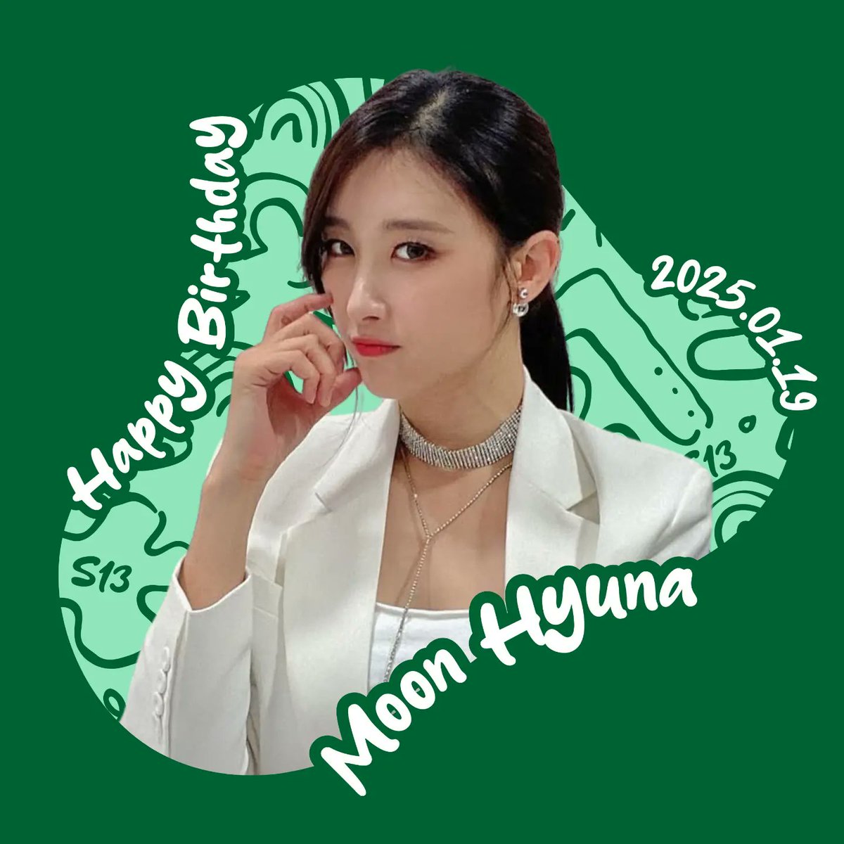 shah_13_'s tweet photo. [🥳] Happy Birthday to... 

> Yasuda Takara | Busters
#HappyTakaraDay
#Busters #Takara

> Via (Viankha Jesslyn) | Beauty Box
#HappyViaDay 
#BeautyBox #Via

> Moon Hyuna | Soloist &amp; ex-9MUSES
#HappyHyunaDay
#MoonHyuna

> Chae Juhwa | Actress &amp; ex-Hellovenus 
#HappyJuhwaDay #Juhwa https://t.co/4Otr43QMXz