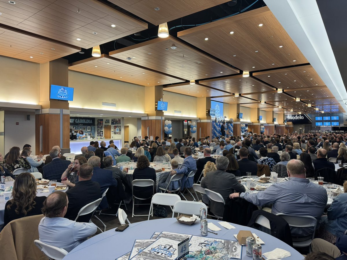 Scott Forbes (@coachforbes_unc) on Twitter photo A tremendous night for our program! Thanks to all who attended and made it our largest First Pitch Dinner ever. See you in 26 days for Opening Day at The Bosh! #GoHeels <a href="/DiamondHeels/">Carolina Baseball</a> A tremendous night for our program! Thanks to all who attended and made it our largest First Pitch Dinner ever. See you in 26 days for Opening Day at The Bosh! #GoHeels <a href="/DiamondHeels/">Carolina Baseball</a>