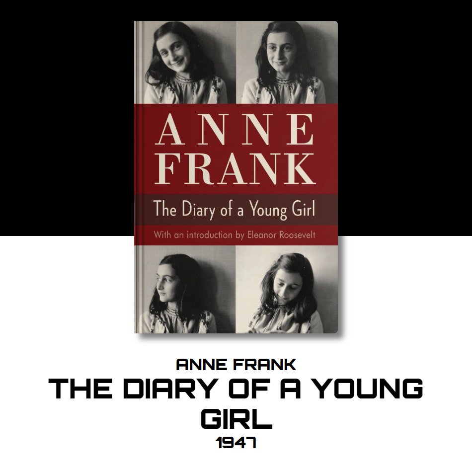 vtrinh85's tweet image. Discovered in the attic in which she spent the last years of her life, Anne Frank&apos;s remarkable diary has become a world classic—a powerful reminder of the horrors of war &amp;amp; an eloquent testament to the human spirit.
#DailyMotivation @AnneFrankCenter @annefrankhouse @AnneFrankTrust