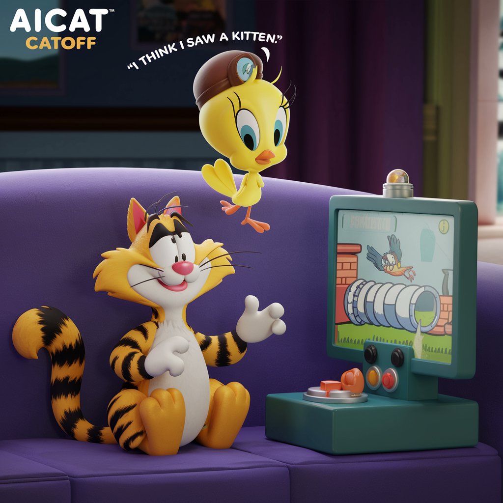 fabriciogrb10's tweet photo. even the birds want to participate in the @CatoffGaming , participate too, access https://t.co/eufCMjcyB9 and play.
Plus there are only 47 hours left until launch #AICAT in @xcombinator_ai .
follow @TonyCatoff and @CatoffGaming and stay tuned for news. #AI #DeFiAI #AICAT #CATOFF https://t.co/pUXTYg3drd