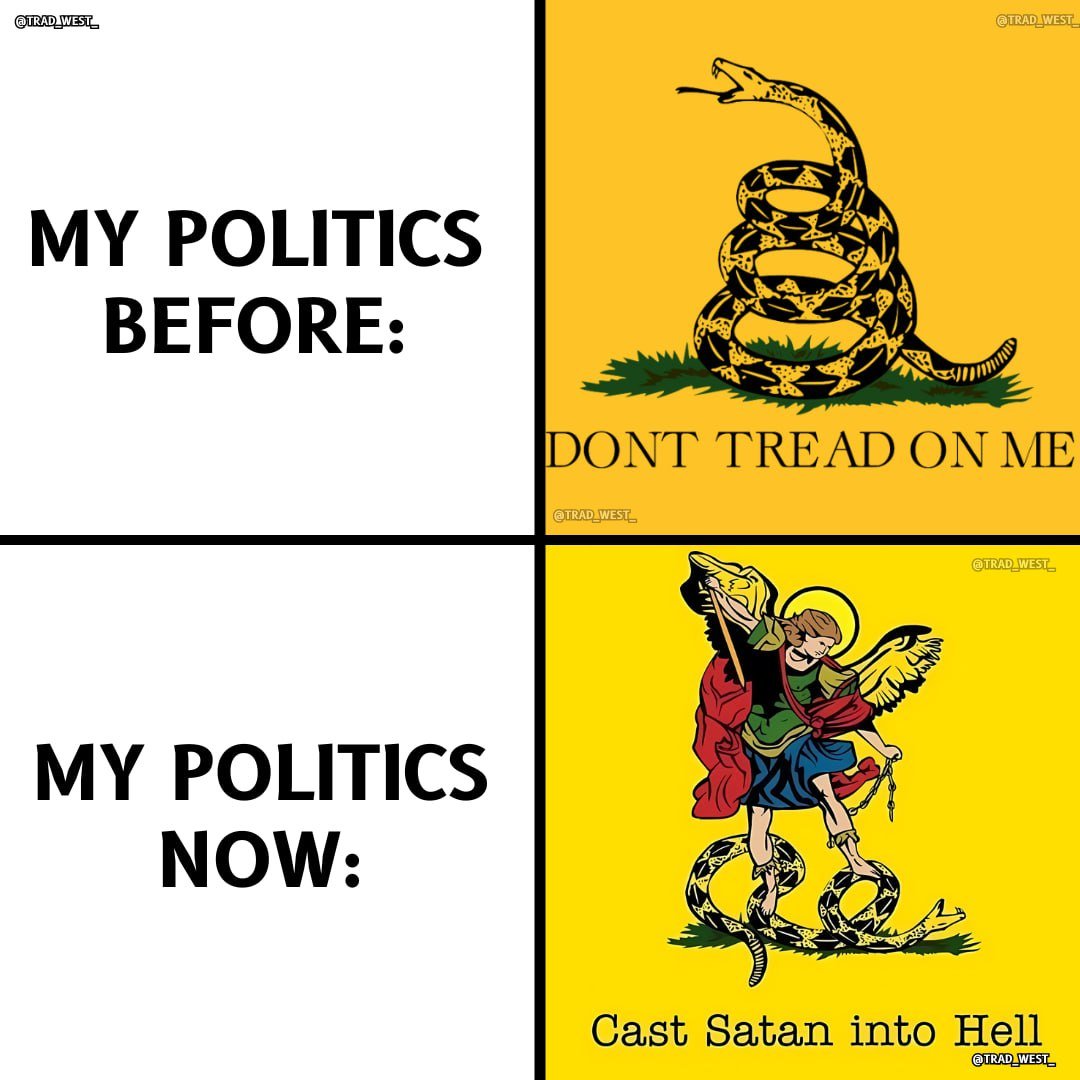 trad_west_'s tweet photo. Do not make peace with evil, destroy it! https://t.co/Oe3h2Ova1B