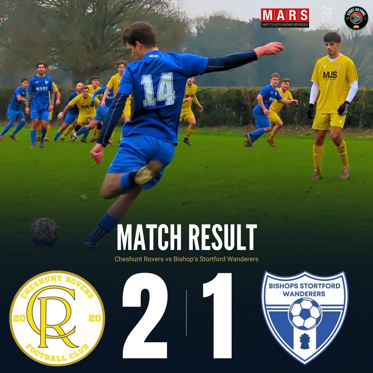 Bishop’s Stortford Wanderers FC tweet media