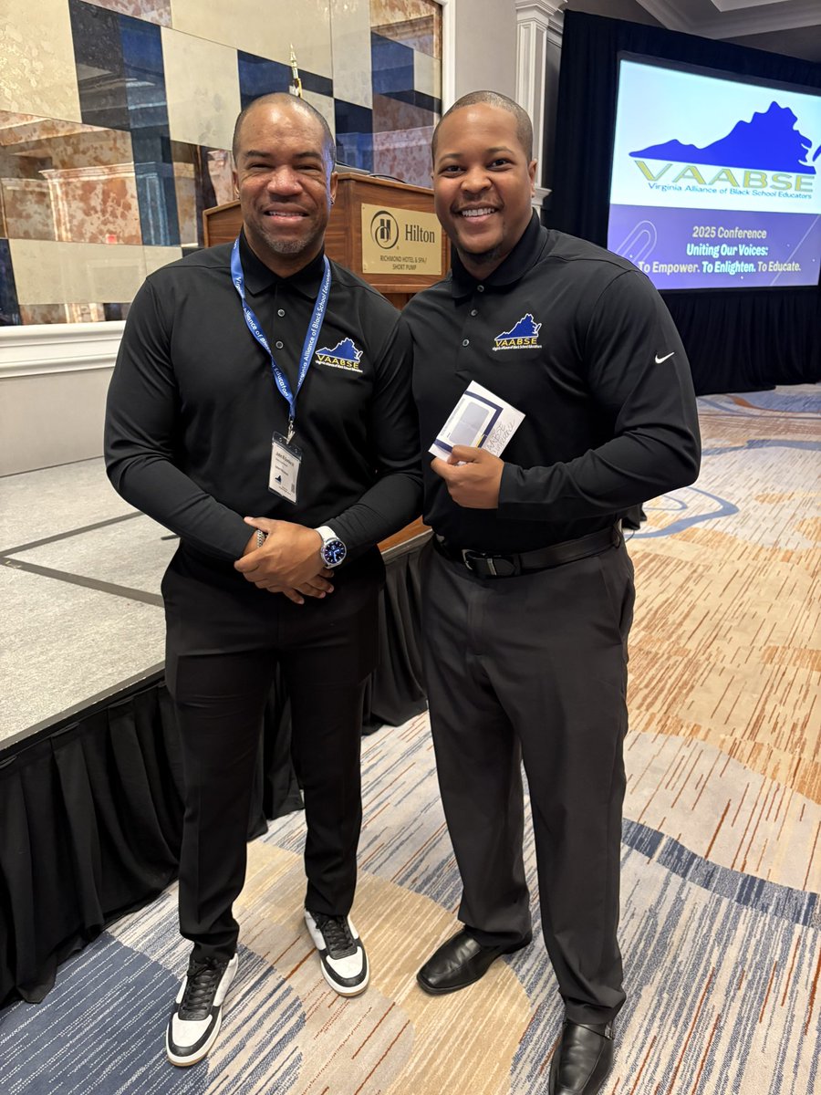 Virginia Alliance of Black School Educators (@vaabse_org) on Twitter photo Congratulations to <a href="/HSHS_Principal/">Kenneth White Ed.D.</a> for being the Leader of the Leaderboard at the <a href="/VAABSE_org/">Virginia Alliance of Black School Educators</a> 2025 Conference!!! We all wonder what the amount is for the gift card??? #VAABSE2025💰👏🏾 Congratulations to <a href="/HSHS_Principal/">Kenneth White Ed.D.</a> for being the Leader of the Leaderboard at the <a href="/VAABSE_org/">Virginia Alliance of Black School Educators</a> 2025 Conference!!! We all wonder what the amount is for the gift card??? #VAABSE2025💰👏🏾