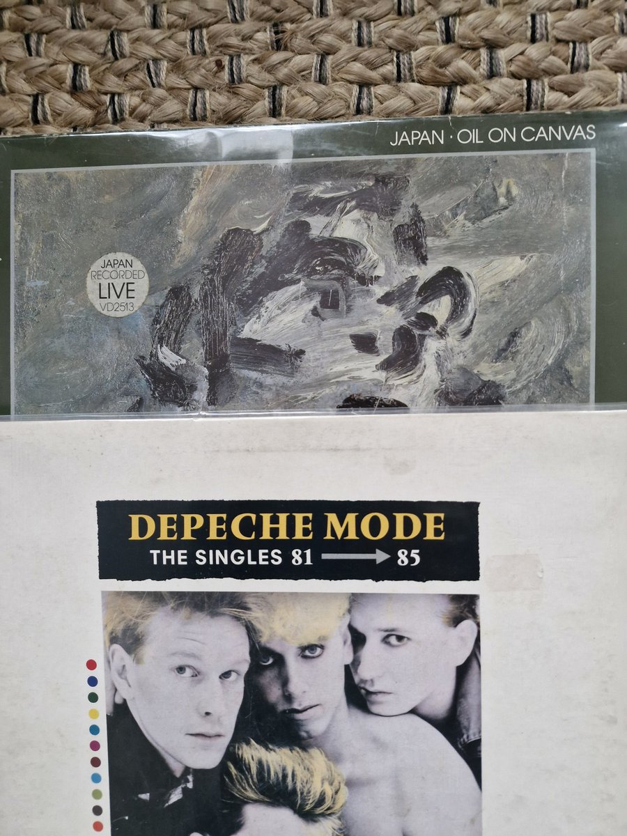 Picked these up at a record fair today, all 6 for £100   well happy