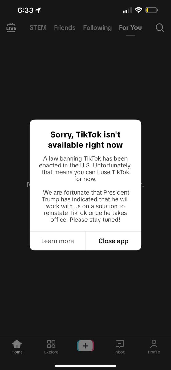 pinacoladabo's tweet photo. Estoy en #Tijuana 🇲🇽 y no puedo acceder a las cuentas de #TikTok que administro. 🤡 #tiktokban https://t.co/XGYRTUrI9D