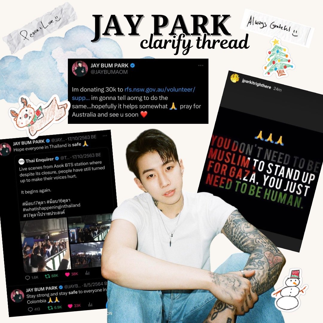 ynnijtpwk's tweet photo. JAY PARK CLARIFY THREAD.

꒰ #JAYPARK #박재범 ꒱ https://t.co/fbXM0XN6sy