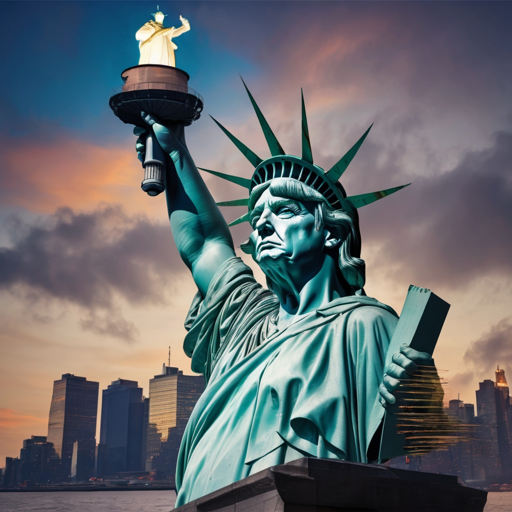 TrumpgenAI's tweet image. 