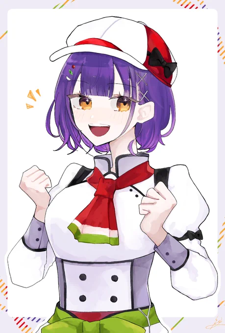 最近朝に元気もらってます#すずなあーと 