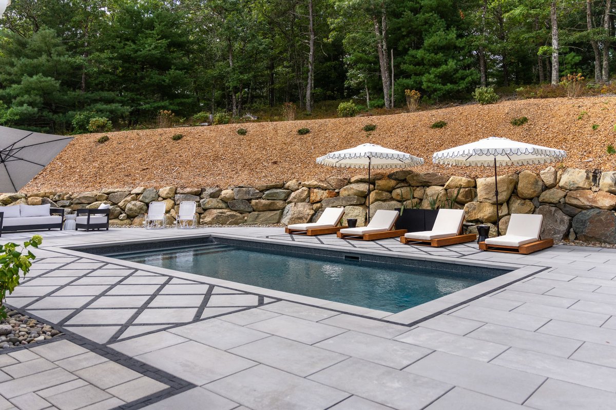 CambridgePavers's tweet photo. โ๏ธ Is it summer yet? Weโre counting down the days! ๐ This stunning poolside installation by Eaton Landscaping has us dreaming of sunny days and relaxing vibes. Whoโs ready to dive in? ๐๏ธ
#CambridgePavers #PoolsideGoals #SummerCountdown #OutdoorLiving https://t.co/FFmXPn44e2