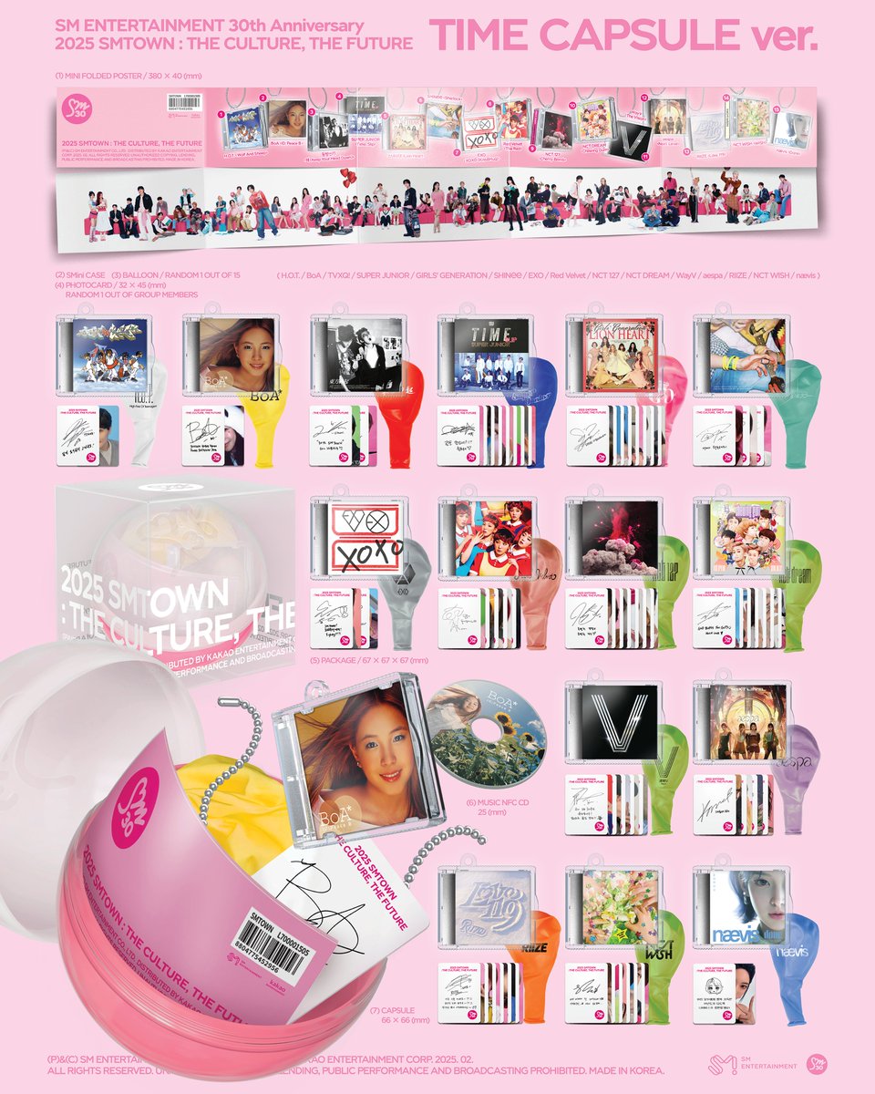 smtown 30周年タイムカプセル SMTOWN on X: