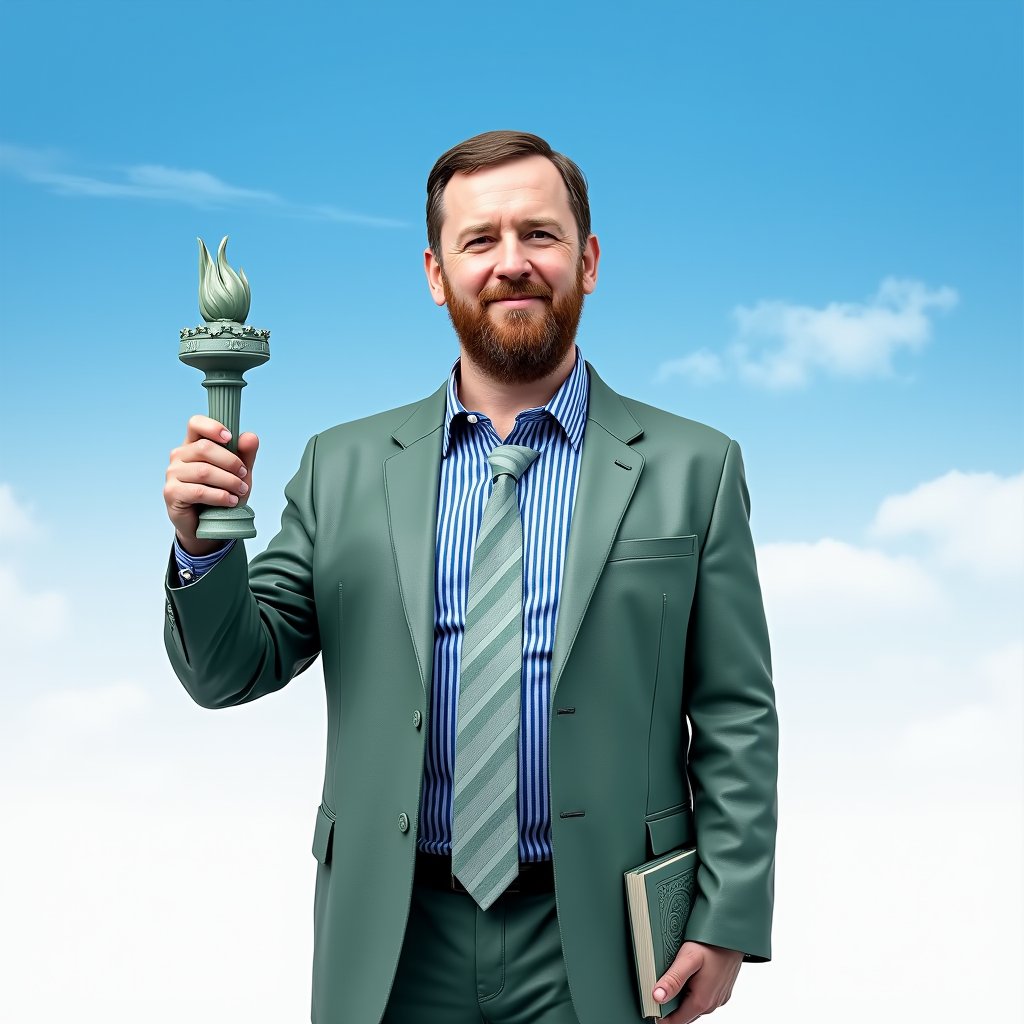🚨 Charles is here, looking like the Statue of Liberty! 🚨

Just like Lady Liberty raised the torch, Charles is raising Cardano to greatness. Let’s make Cardano shine again! 💥🇺🇸

Cardano’s glow-up starts NOW. Who’s with us? 🚀🌟

#Cardano #Charles #MAGA #CryptoRevolution