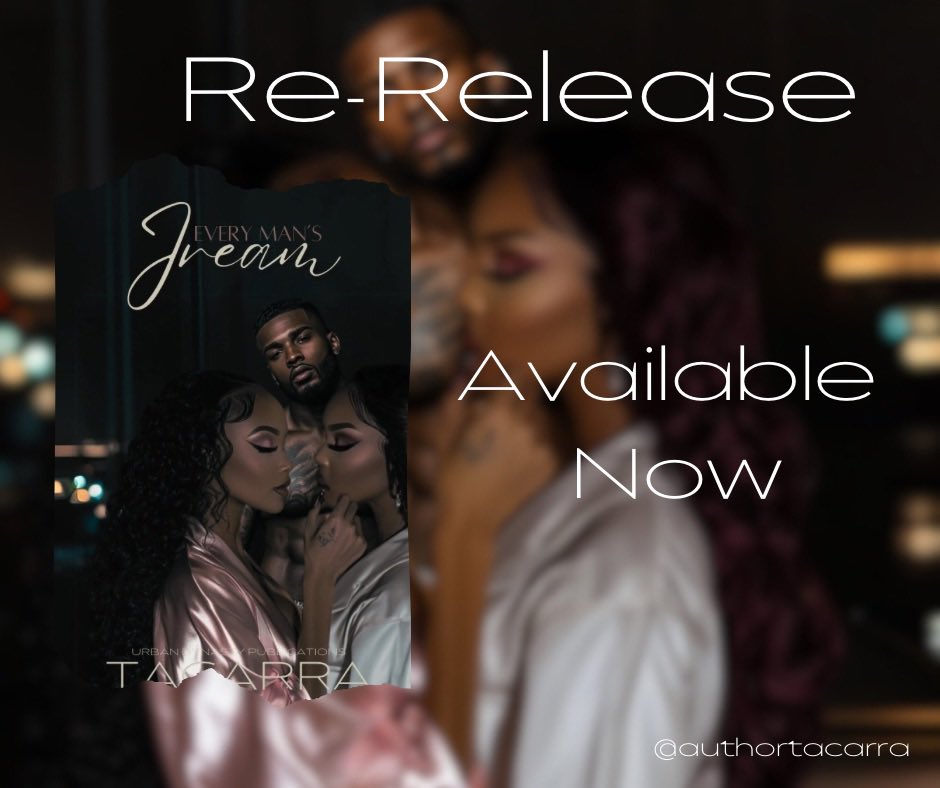 ✨RE-RELEASE AVAILABLE NOW✨

**This is a re-release from the anthology NYMPHOS. It was previously released in September 2022.**

a.co/d/4ql47me

#snappedpromos #urbandynastypublications #authortacarra