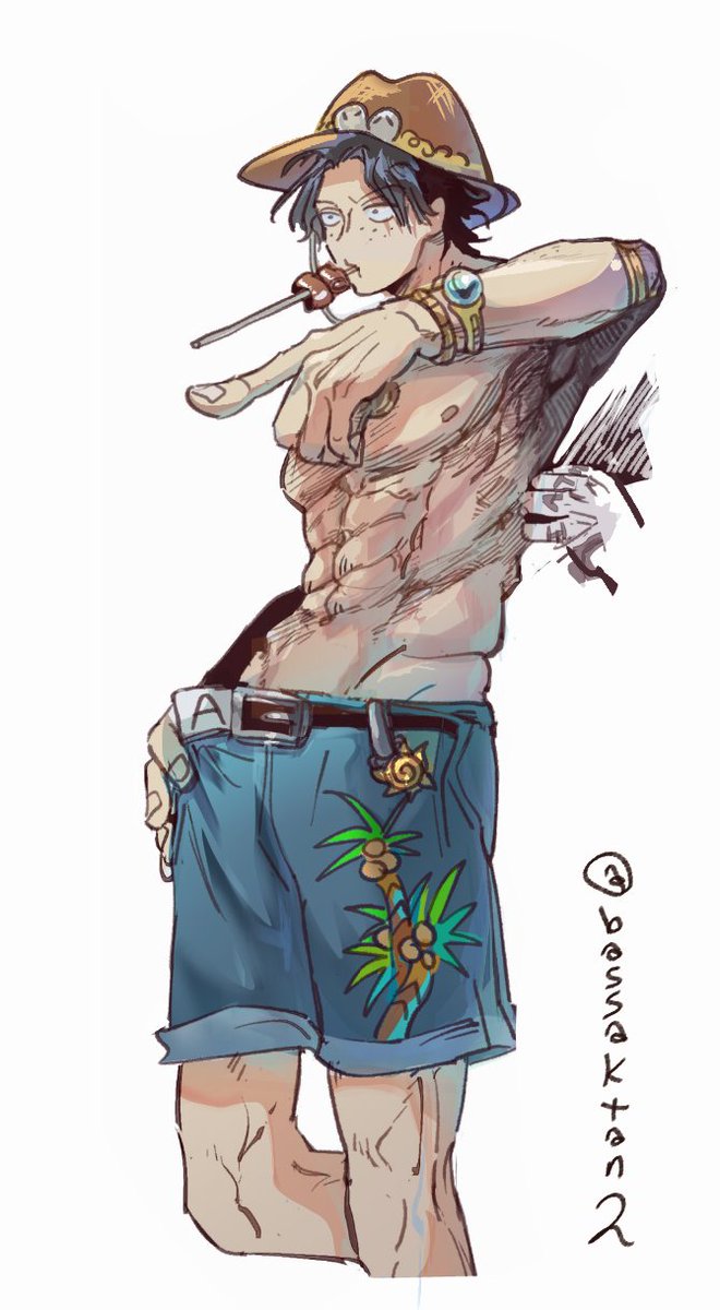 올릴거 없나?! 채색했던 에이스