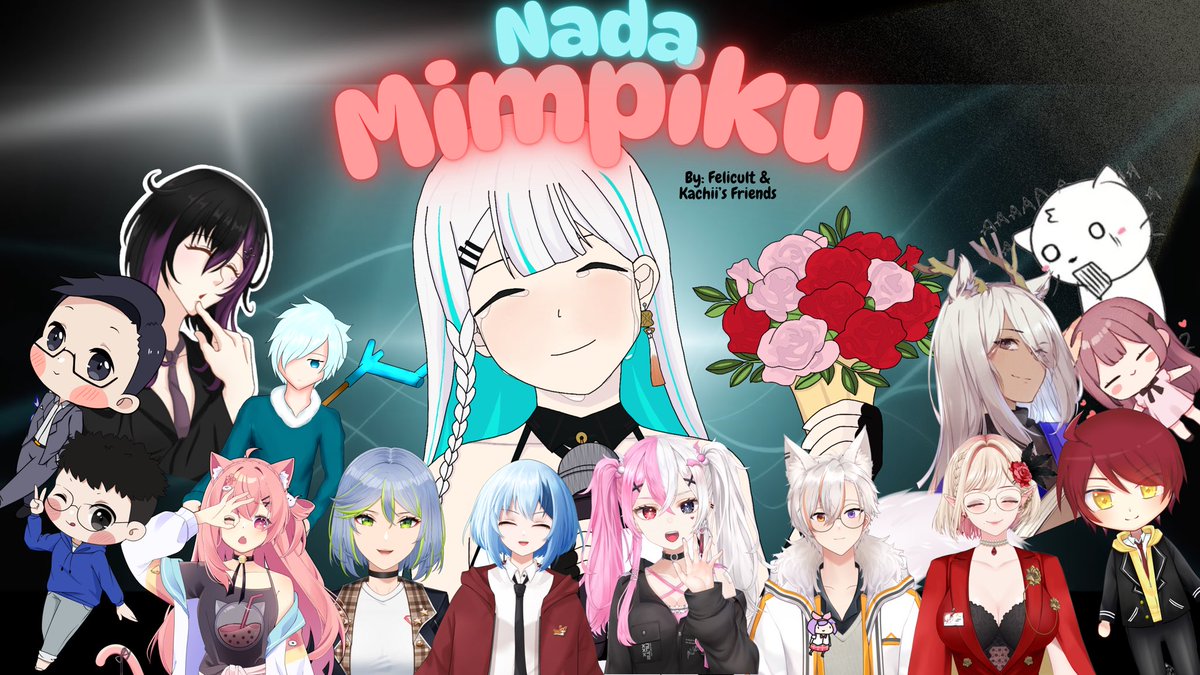 last soup well for you kachii <a href="/KatyaFelicia/">Katya Felicia 🎫 V.Singer</a> , let’s us cherish you for last time 🥺🫰🏼

last hamlah hamlahh kachii🥺🩵

youtu.be/ANYq9t_eZtI?si…