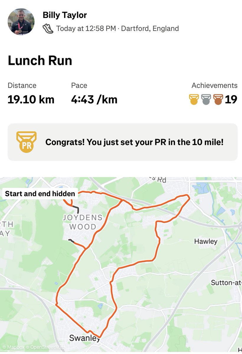 Second long training run in preparation for <a href="/LondonMarathon/">TCS London Marathon</a> done 🏃‍♂️

I’m trying to raise as much money as possible for the incredible <a href="/ProstateUK/">Prostate Cancer UK</a>. Please help: justgiving.com/fundraising/lo…