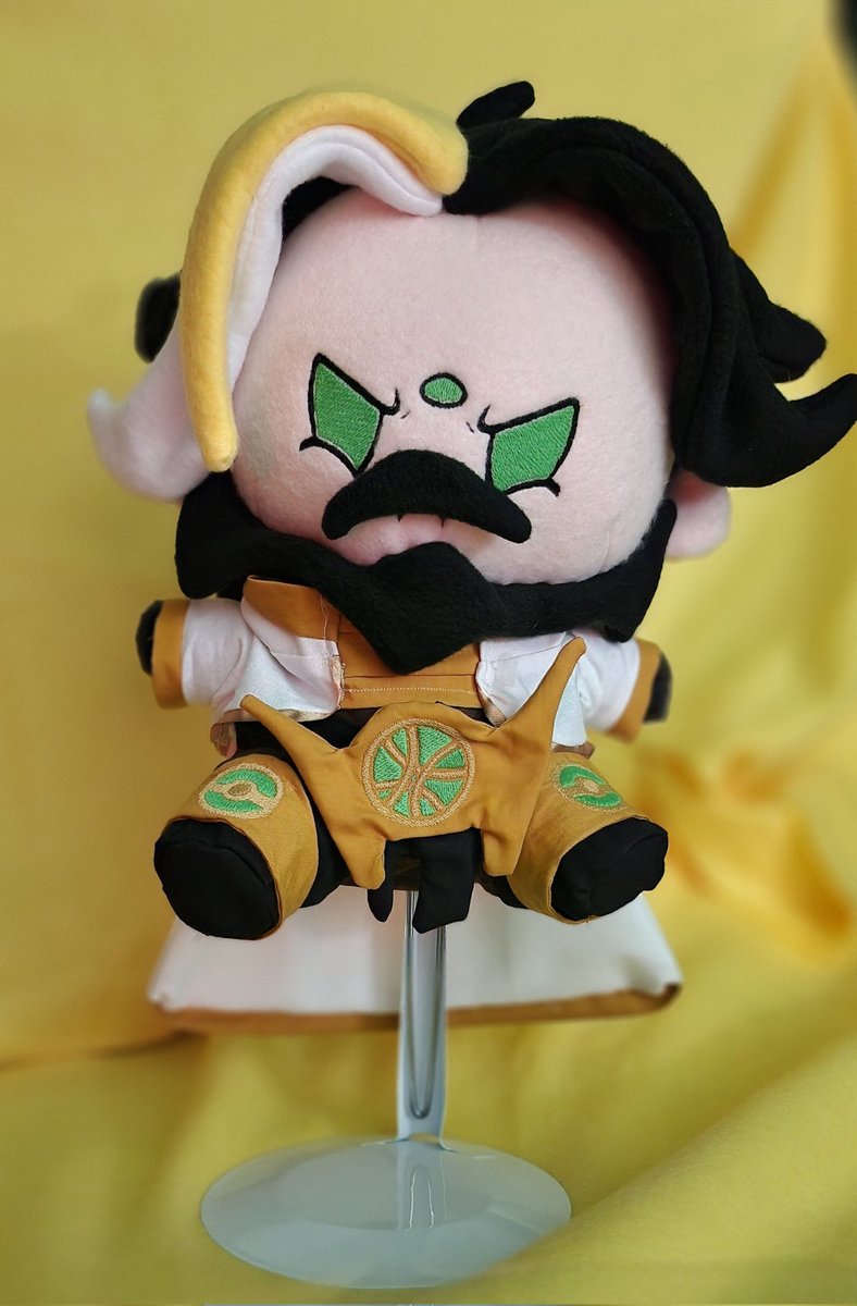 BOSS_STICKS's tweet photo. Finally, 3D model turned plush, is all done!
Doctor Strange, God of PLUSH! my latest creation #MarvelRivals #MarvelRivalsfanart #Marvel #DoctorStrange #Handmade #plushie #ArtistOnX https://t.co/rheYvqFigw
