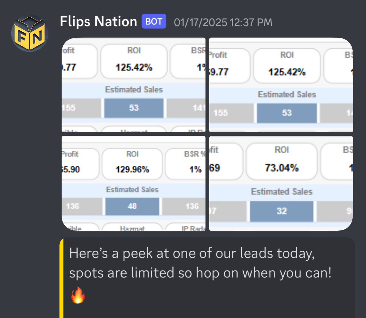 FLIPS NATION AMAZON tweet media