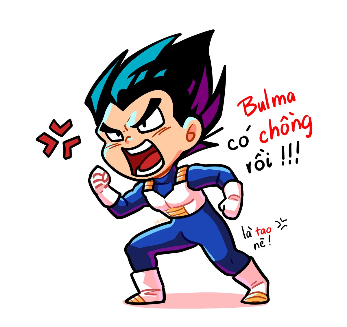 #vegeta #dragonballdaima 
#fanart 
Daima is unexpectedly good, kid Vegeta is adorable XD
