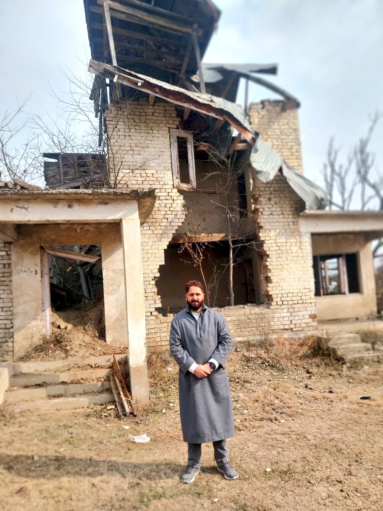JavedBeigh's tweet photo. 19th JANUARY

KASHMIRI HINDU FORCED EXODUS DAY .

Dear Friends,

I spent my day in somber remembrance of the forced exodus of my beloved ethnic Kashur speaking Kashmiri Hindu community by visiting ruins of former Kashmiri Hindu homes in Malmoh village in Baramulla District of North Kashmir Valley. I was accompanied by a group of Kashmiri civil society members drawn from both Kashmiri Muslim community and resident Kashmiri Hindu community in visiting a former abandoned Kashmiri Hindu village located in North Kashmir.

It was in January 1990 that Kashmiri Hindus began leaving Kashmir Valley en masse, out of fear of threat to their lives and most importantly out of fear of threat of dishonor of their women by Pakistan backed militants. It was terrorists of Jammu and Kashmir Liberation Front (JKLF) a terrorist movement armed by terrorist nation of Pakistan that terrorized, gunned down, raped, tortured and killed innocent members of Kashmiri Hindu community in most brutal manner to force them to leave Kashmir Valley so that an "independent Kashmir" could be created 

What was the scale of forced exodus? 

Nearly 98% of Kashmiri Hindus were violently thrown out of Kashmir within a span of less than 3-6 months. Out of more than 77,000 Kashmiri Hindu families before 1990, less than 700 remained.

Why were Kashmiri Hindus targeted? 

Kashmiri Hindus were seen as "Agents of India" and " biggest hurdle" in the way of achieving "Azadi" to create an independent Muslim supremacist Islamic Republic of Kashmir or "Nizam-e-Mustafa", which was not to have any place for so called "kafir" Hindus. 

What was the role of Kashmiri Muslims in the forced exodus of Kashmiri Hindus? 

While there were few amongst majority Kashmiri Muslim community, who actively collaborated with the terrorist organization of JKLF in forcing Kashmiri Hindus to leave Kashmir Valley in 1990, a vast majority of Kashmiri Muslims remained silent as helpless Kashmiri Hindus were butchered, brutally tortured & raped to forcibly drive them away from Kashmir Valley.

My father's generation who remained silent in this sin of forcing Kashmiri Hindus to leave Kashmir also shamelessly created the falsehood of "JAGMOHAN CONSPIRACY" to essentially cover up their own role in forced Kashmiri Hindu exodus.

The truth is that - No Kashmiri Hindu left Kashmir Valley out of his/her own will.

To cover up their own crimes, my father's generation of Kashmiri Muslims fed shameless lies & propaganda to my & subsequent generation of Kashmiri Muslims that Governor JAGMOHAN facilitated "Migration" of Kashmiri Hindus.

The Forced Exodus of Kashmir Hindus tore apart the social fabric of ethnic Kashur speaking Kashmiri Valley. Absence of religious diversity gave rise to religious extremism, religious radicalisation & intolerance in Kashmir Valley.

Kashmiri Hindus were social & cultural glue that stuck together Kashmir's diverse communities in a tapestry of secular, tolerant and moderate Sufi Muslim culture. All of that crumbled after 1990, destroying Kashmiri society.

Kashmiri Hindus have suffered enormously. They have missed their share of Kashmir's snowfall for the last 35 years. Most importantly, their identity as ethnic Kashur Hindus is now at stake as the community grows outside Kashmir.

All religious, social & cultural festivals of the Kashmiri Hindu community are linked with land & soil of Kashmir. It cannot be effectively preserved outside Kashmir. Time is unfortunately running out fast & that is worrying.

For Kashmiri Muslims, return of Kashmiri Hindus is absolutely essential for restoration of erstwhile secular Kashmiri culture that was a mix of Kashmiri Hindu Shaivism & Kashmiri Sufi Islam. Time is running out for us too.

As a first step, Kashmiri Muslim society, especially my father's generation must come clean, admit its role of being mute spectators in the forced Kashmiri Hindu exodus of 1990 and apologize for its sins.That will be the real beginning of "Naya Kashmir "