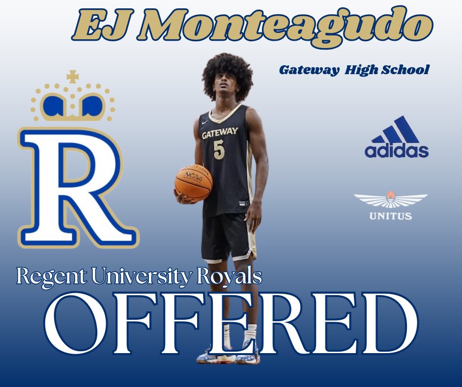 Regent University Offered! #GoRoyals