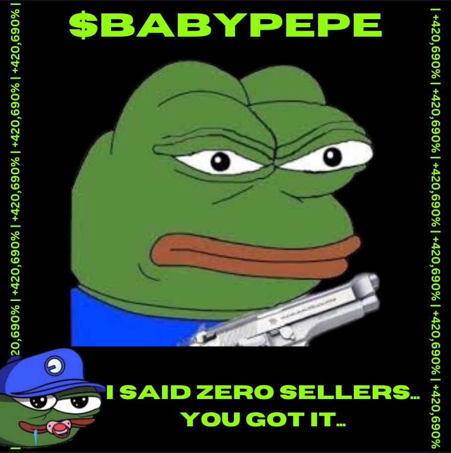 MemeticMeistro's tweet photo. @BasedBabyPepe_ https://t.co/1VpDV0A9m6