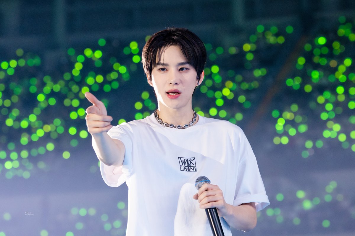 do0_O201's tweet photo. 250119 The Momentum 

정우님 오늘 너무 느낌좋아..
#정우 #JUNGWOO #NCT127 https://t.co/B0F2viCzv3