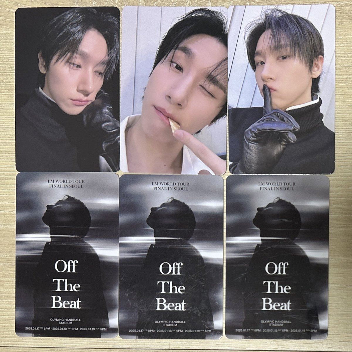 o1mCG's tweet photo. Off The Beat FINAL IN SEOUL 완료 https://t.co/FLkMx18wa2