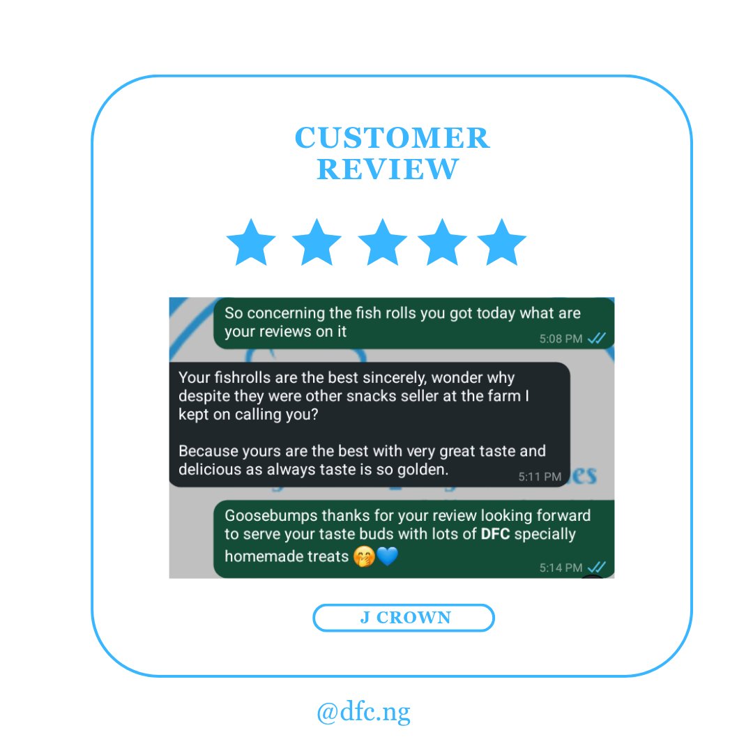 DheejasFoods_C's tweet photo. REVIEWS O'CLOCK FROM OUR LOVELY CUSTOMER'S 🤭💙 https://t.co/VBOuCqQcOx